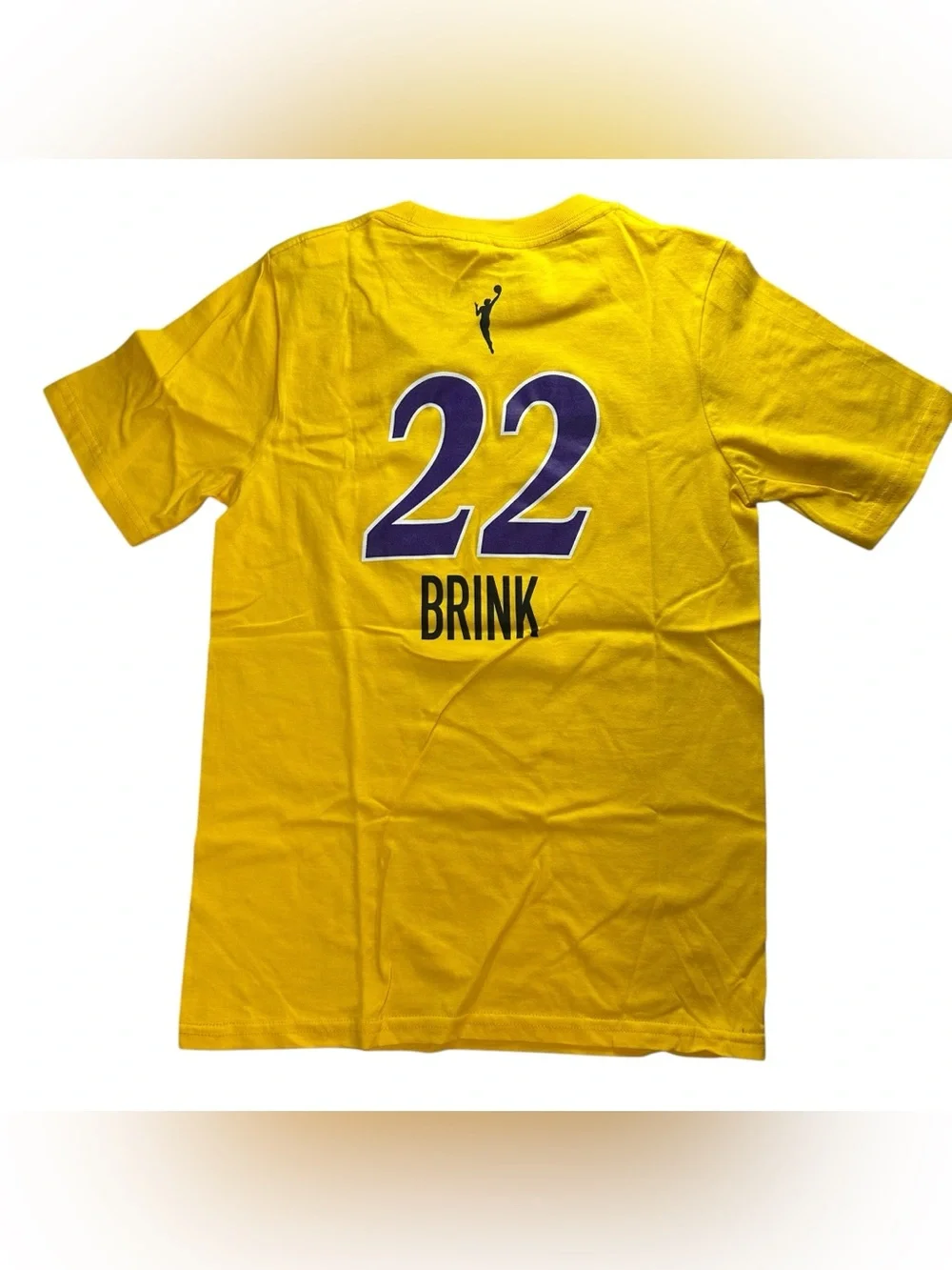Nike Yellow Los Angeles Sparks #22 Tee